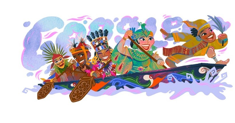 Google Rayakan Hari Kemerdekaan RI lewat Doodle Hari Ini  