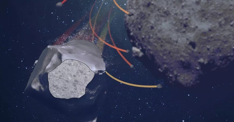 Asteroid Kuno Ditutupi Keriril, Begini Penjelasannya 