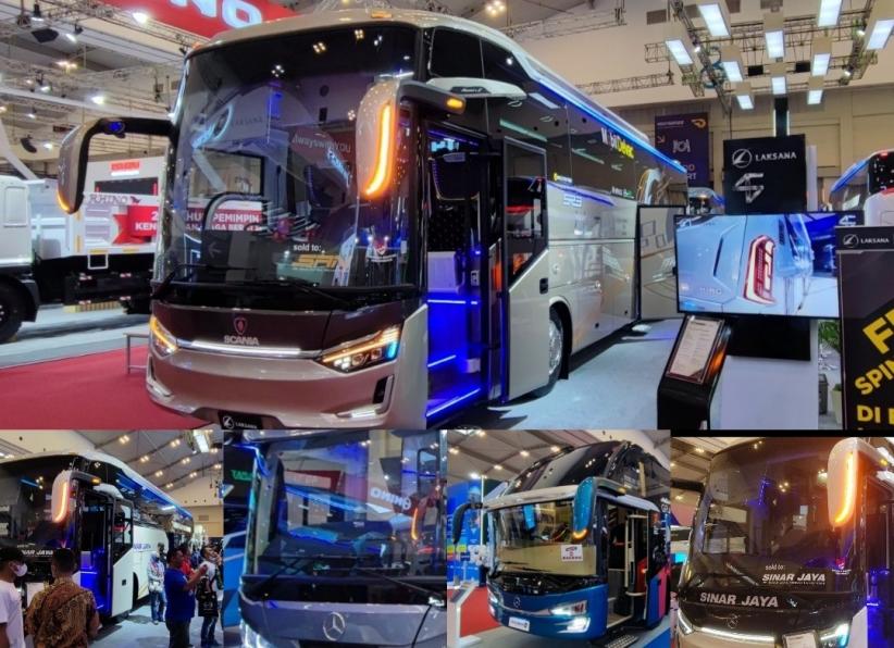 Deretan PO Bus Beli Armada Baru di GIIAS 2022, Ini yang Termewah