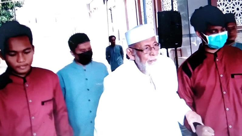 Abu Bakar Ba’asyir : Upacara 17 Agustus Itu Bentuk Syukur kepada Allah SWT