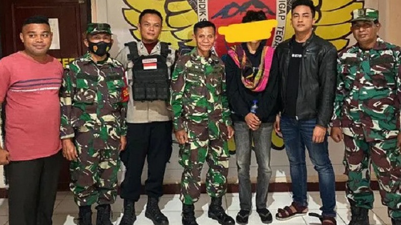 Otak Pemerkosaan Serahkan Diri ke Polisi, Ngaku Tidak Kuat Tinggal di Hutan selama Buron