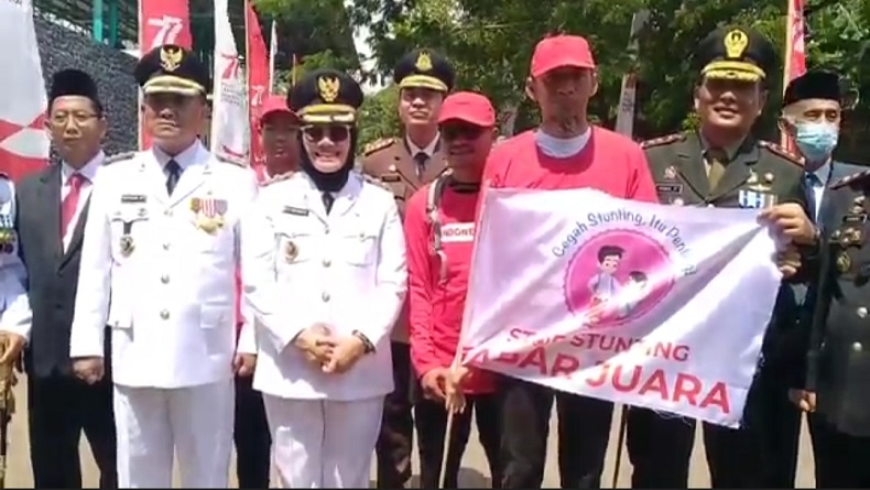 Tim Ekspedisi Kebangsaan Tempuh Jarak 127 Km dari Cirebon ke Bandung, Ini Pesan yang Dibawa