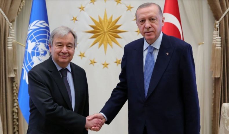 Sekjen PBB Guterres dan Erdogan Akan Bertemu Zelensky di Ukraina, Bahas Apa?