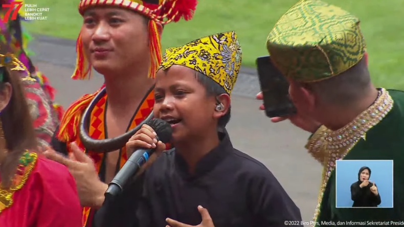 Profil Farel Prayoga, Mantan Pengamen Jalanan Cilik yang Nyanyi Lagu Bahasa Jawa di Istana Negara 