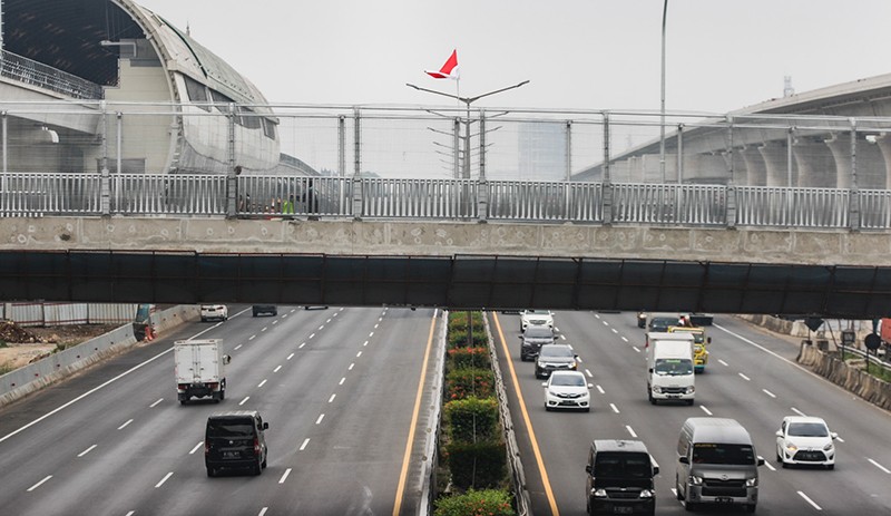Jembatan Pengganti Antilope Bekasi Mulai Bisa Dilintasi - Bagian 3