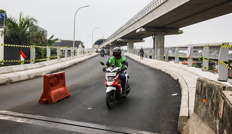Jembatan Pengganti Antilope Bekasi Mulai Bisa Dilintasi - Bagian 1