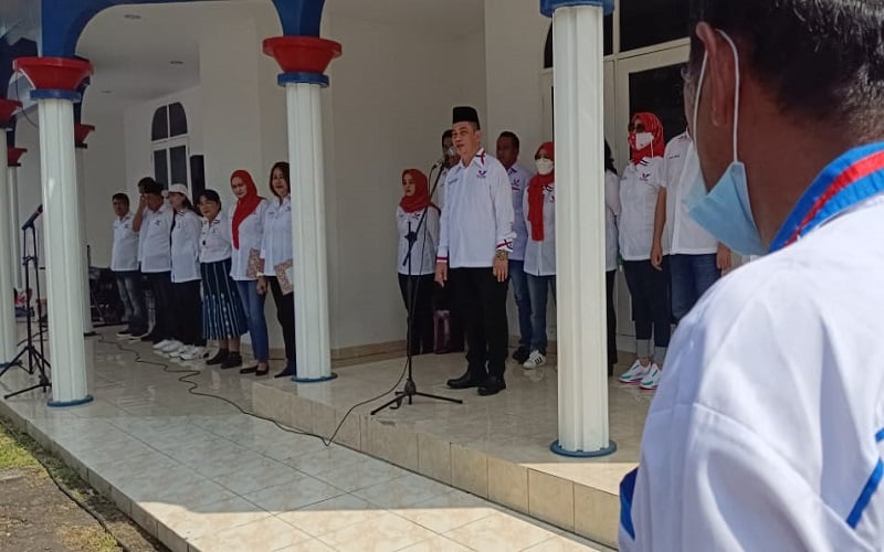 Peringati HUT ke-77 RI, Perindo Sumut Ingatkan Pentingnya Persatuan Indonesia