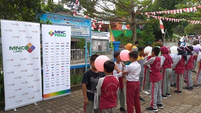 Peringati HUT Kemerdekaan RI ke-77, MNC Land-MNC Peduli Kolaborasi Periksa Mata Gratis untuk Anak Indonesia 