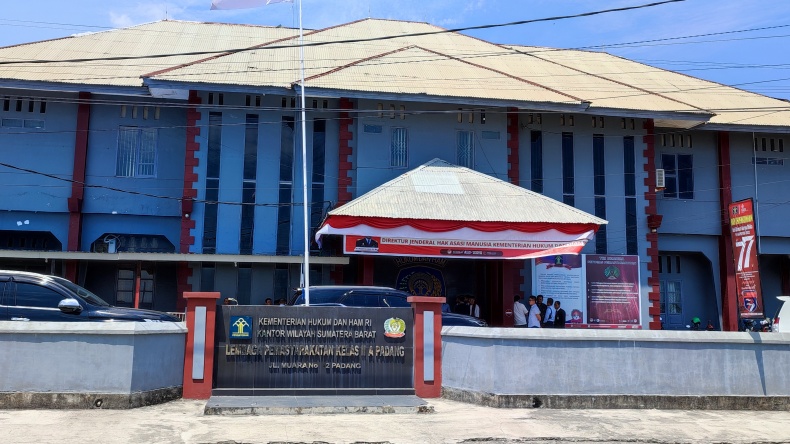 Kemenkumham: Penghuni Penjara di Sumbar Didominasi Kasus Narkoba