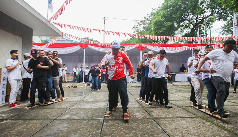 Keseruan Lomba 17 Agustus di Kantor DPP Partai Perindo  - Bagian 3