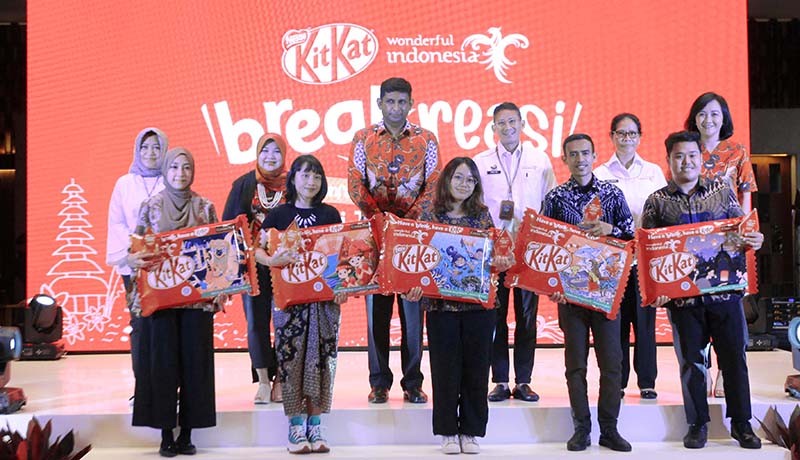 Sambut HUT RI, KitKat Luncurkan Kemasan Spesial Pariwisata Super Prioritas - Bagian 1