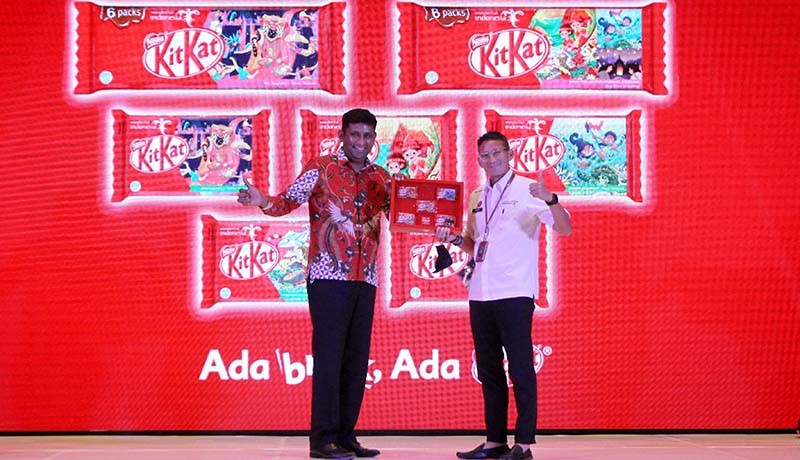 Sambut HUT RI, KitKat Luncurkan Kemasan Spesial Pariwisata Super Prioritas - Bagian 3