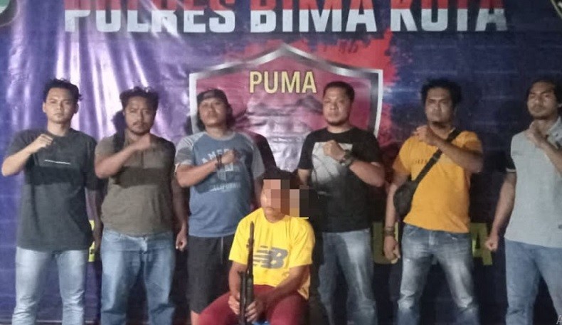 Pelajar di Bima Tembak Guru Perempuan saat Latihan Gerak Jalan, Tangan Korban Terluka