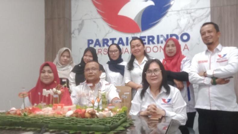 Meriahkan HUT ke-77 RI, DPW Perindo Jambi Gelar Lomba Nasi Tumpeng Gunung Kerinci