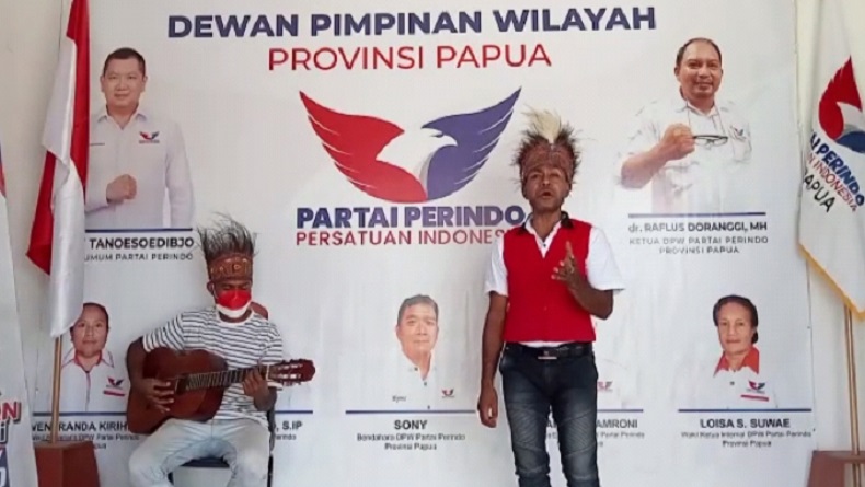 Perindo Gelar Lomba Nyanyi Lagu Daerah, Perwakilan DPW Tampil Memukau