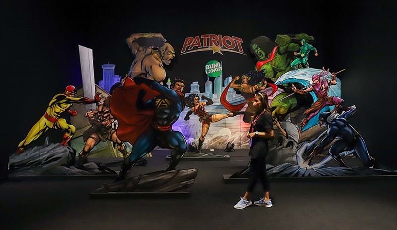 Pameran Pop Art Jakarta 2022 Hadirkan Karya Anak Bangsa - Bagian 1