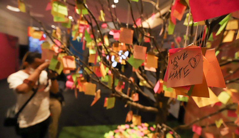 Pameran Pop Art Jakarta 2022 Hadirkan Karya Anak Bangsa - Bagian 3