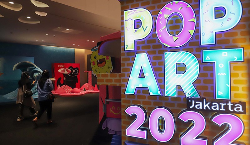 Pameran Pop Art Jakarta 2022 Hadirkan Karya Anak Bangsa - Bagian 2
