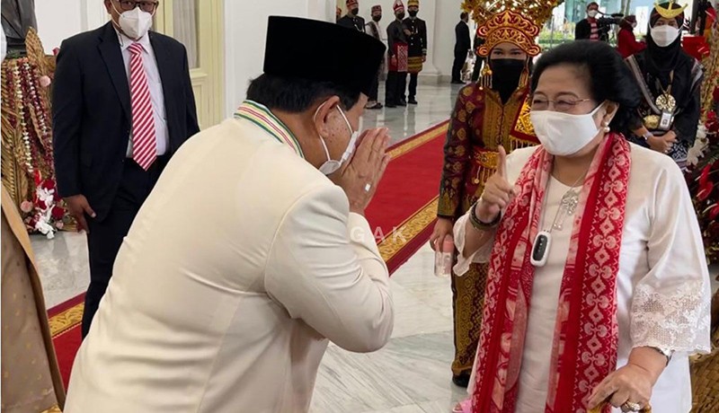 Momen Kehangatan Prabowo dengan Megawati, Try Sutrisno, hingga Sinta Wahid - Bagian 3