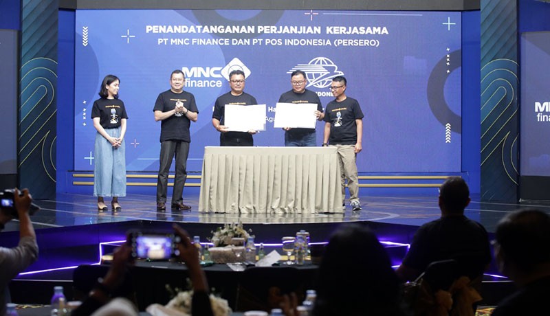 Kerja Sama PT MNC Finance dan PT Pos Indonesia  - Bagian 2