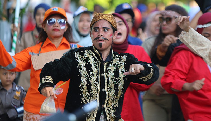 Ratusan Warga Kepulauan Seribu Karnaval Meriahkan HUT RI - Bagian 2