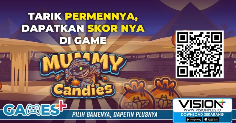 Kumpulkan Skor Terbaikmu untuk Bisa Jadi Juara di Game Mummy Candies!