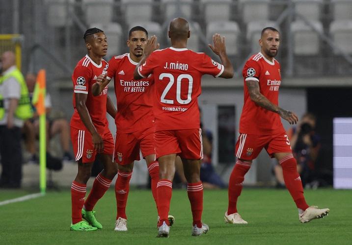 Hasil Playoff Liga Champions 2022/2023: Benfica Tekuk Dynamo Kiev, Maccabi Haifa Menang Tipis