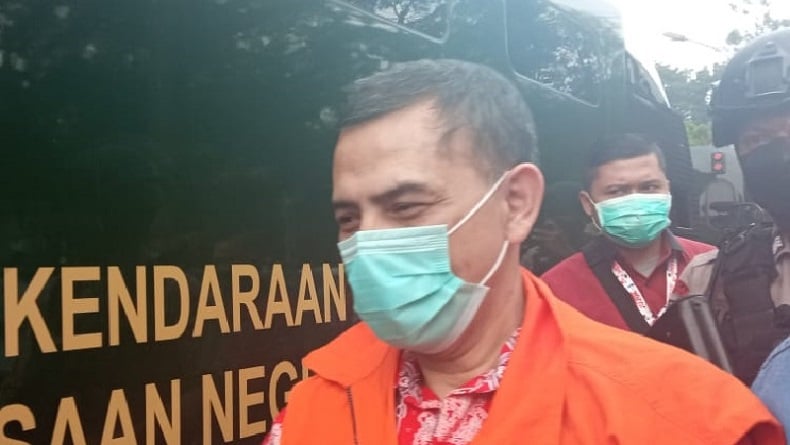 Eks Wali Kota Cimahi Dijebloskan Lagi ke Rutan KPK usai Bebas dari Lapas Sukamiskin