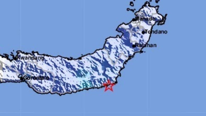 Gempa Bumi M5,7 di Bolsel Tidak Berpotensi Tsunami, Begini Penjelasan BMKG