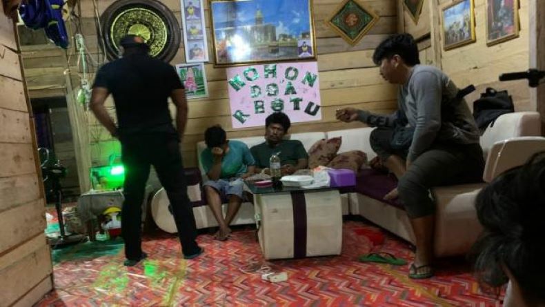 Gerebek Rumah Pengedar Narkoba di Bangka Selatan, Polisi Temukan 49 Paket Sabu Siap Edar