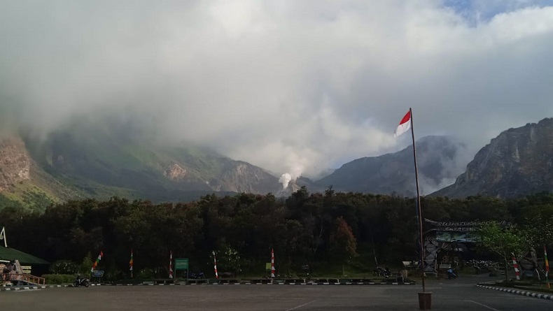 Wisatawan yang Punya Nama Pahlawan Gratis Masuk TWA Papandayan Garut
