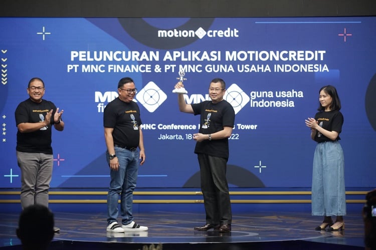 Perkuat Ekosistem Digital, MNC Finance dan MNC Guna Usaha Indonesia Hadirkan MotionCredit