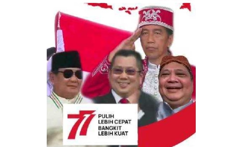 Hut Ke 77 Ri Hary Tanoesoedibjo Mari Bersatu Bangun Indonesia Lebih Baik