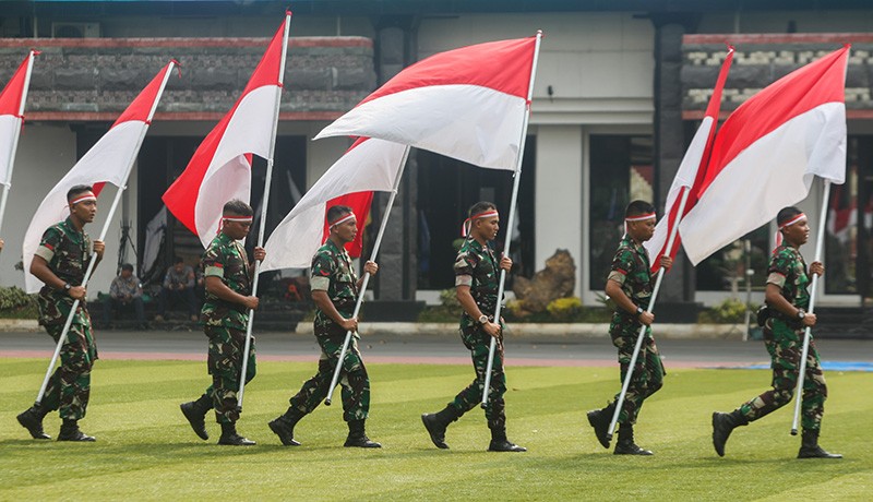 KSAD Jenderal Dudung Luncurkan Lagu Satria Indonesia - Bagian 5