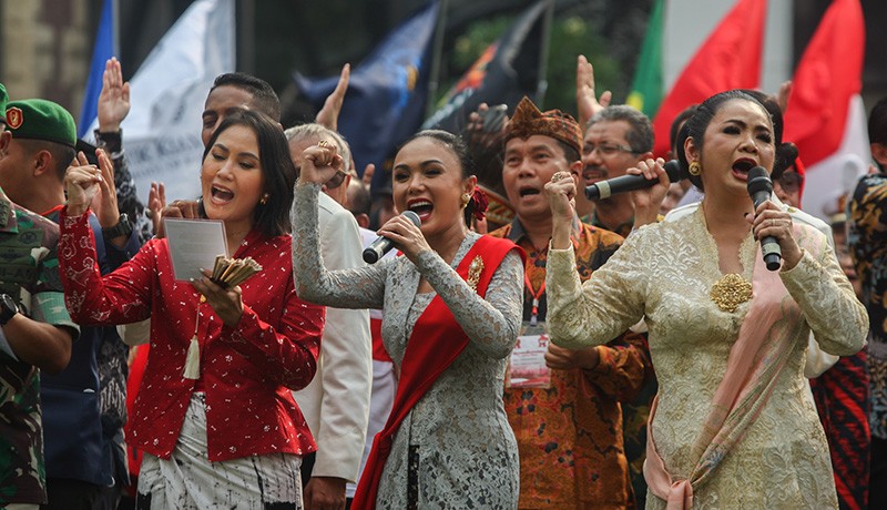 KSAD Jenderal Dudung Luncurkan Lagu Satria Indonesia - Bagian 3