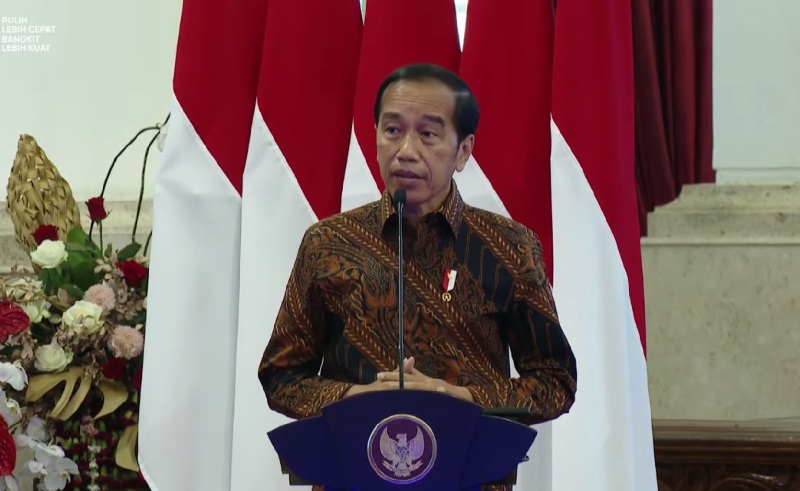 Singgung Belanja Impor Pemerintah, Jokowi Kembali Bilang Bodoh