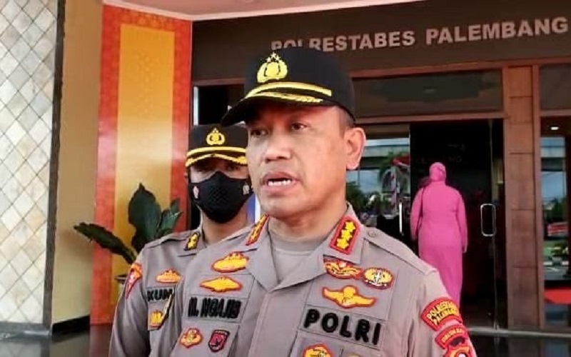 Polisi Gagalkan Transaksi 1 Kg Sabu di Jalan Rajawali Palembang, 3 Tersangka Ditangkap 