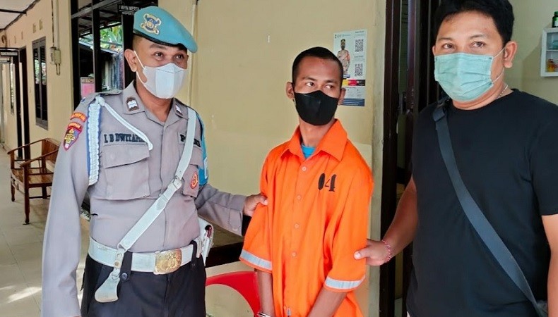 title Apes! Baru 2 Jam Beraksi, Maling di Denpasar Diringkus Polisi Apes! Baru 2 Jam Beraksi, Maling di Denpasar Diringkus Polisi