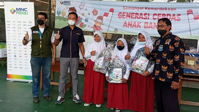 MNC Peduli dan MNC Insurance Rayakan Kemerdekaan Bersama Anak-anak di Bekasi