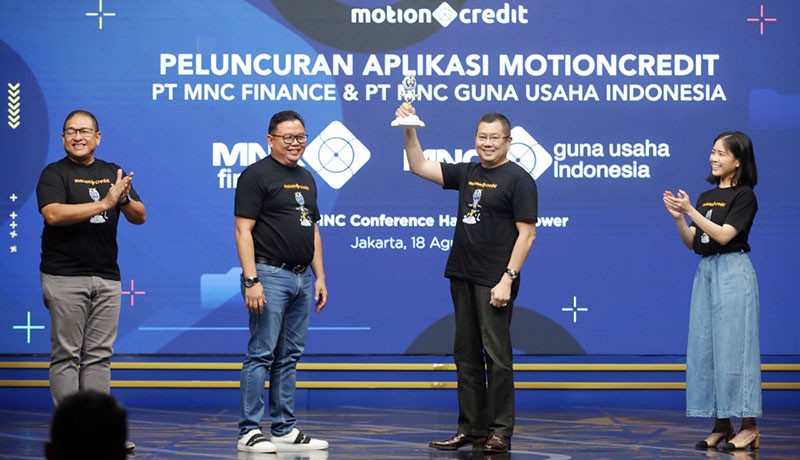 Foto Peluncuran Aplikasi MotionCredit - Bagian 1