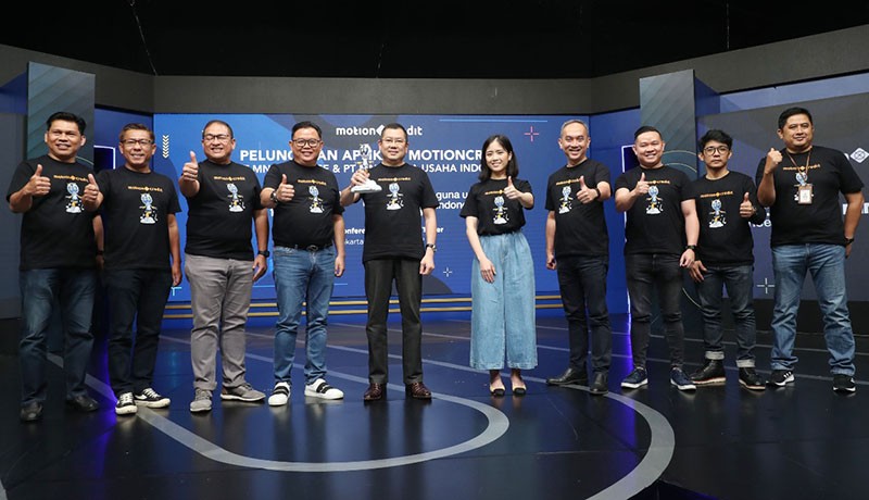 Foto Peluncuran Aplikasi MotionCredit - Bagian 2