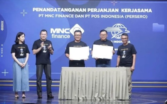 Kerja Sama MNC Finance-PT Pos, Hary Tanoe: PT Pos sebagai Fronting Agent 