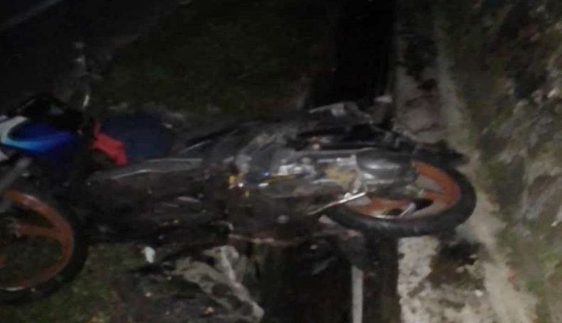 Innalillahi, 4 Pemotor Tewas Dihantam Truk Boks di Jalan Raya Cipanas-Puncak Cianjur