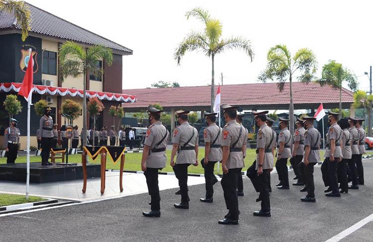 Belasan Pejabat Polres Kulonprogo Dimutasi, Kapolres: Dinamika Polri untuk Tingkatkan Kinerja