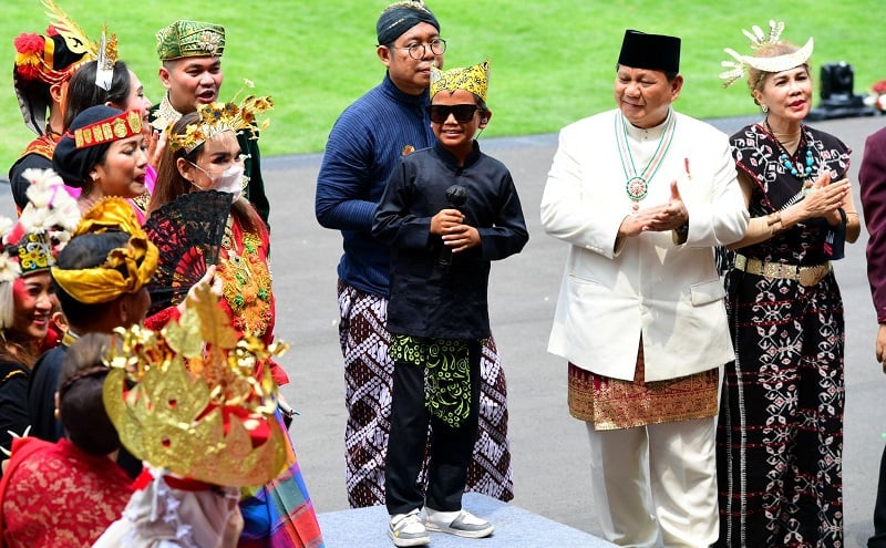 Ikut Joget di Istana setelah Lihat Prabowo, Addie MS: Ini Upacara Terseru