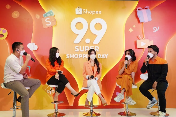 Fuji Ajak Check Out Belanjaan di Keranjang pada Kemeriahan Shopee 9.9 Super Shopping Day