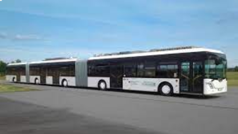 The Autotram Extra Grand, Bus Terpanjang dengan Kapasitas 256 Penumpang Asal Jerman