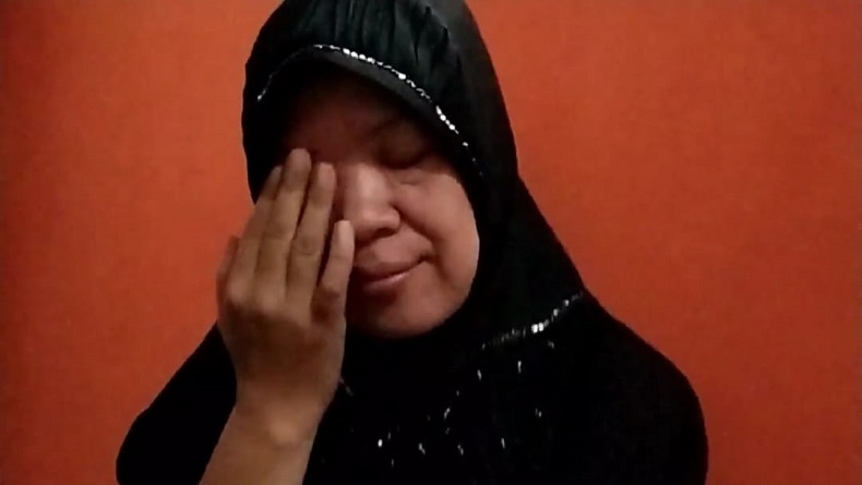 TKW Cianjur yang Disiram Bubur Panas di Dubai Pulang dalam Kondisi Trauma