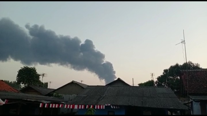 Pabrik Aluminium Foil di Bogor Terbakar, Tak Ada Korban Jiwa