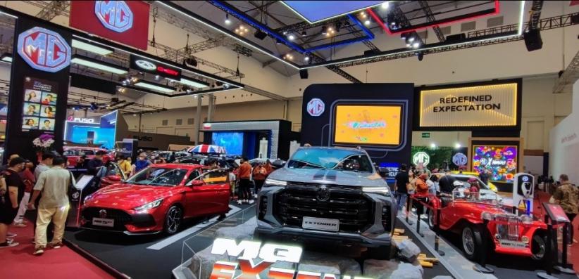 150.000 Orang Kunjungi Booth MG, Sedan 5 GT Jadi Backbone Morris Garage di GIIAS 2022